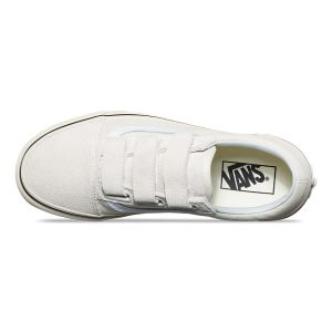 Vans Bayan Spor Ayakkabı Old Skool V Bej Rengi Outlet | 52900-655